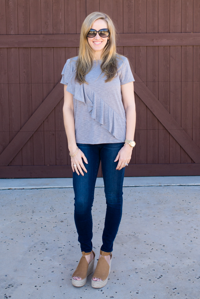 Wear it with Barrett: Ruffle Tops, Spring Shoes & Affordable Denim ...