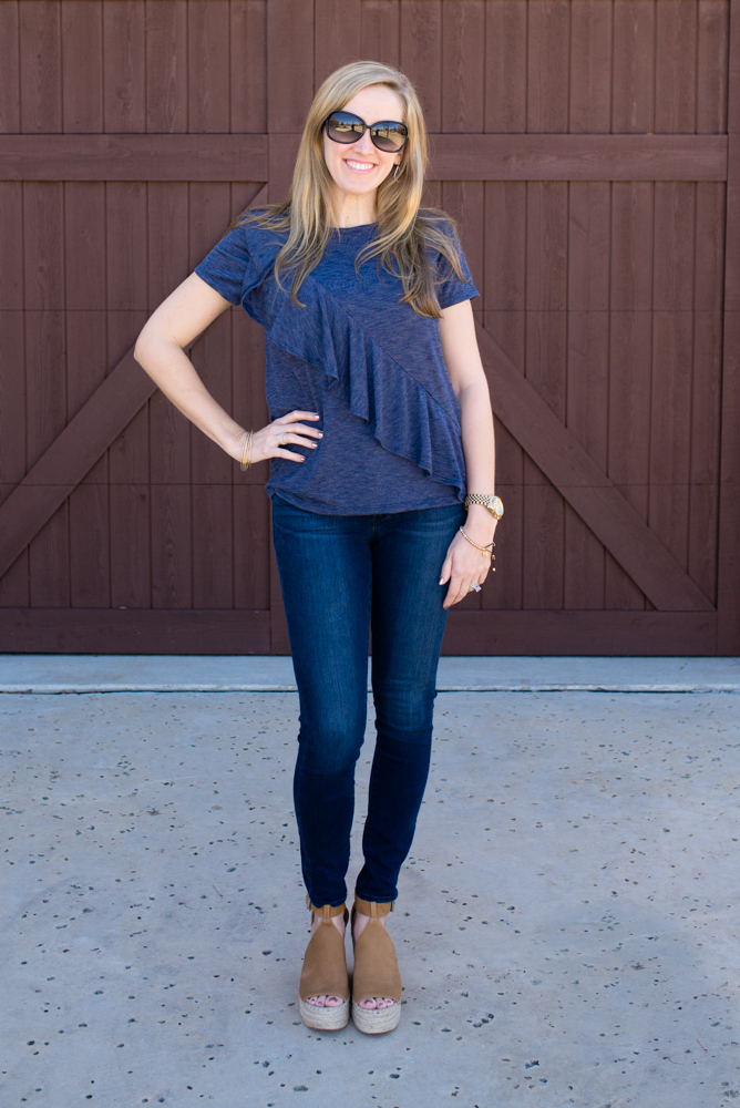 Wear it with Barrett: Ruffle Tops, Spring Shoes & Affordable Denim ...