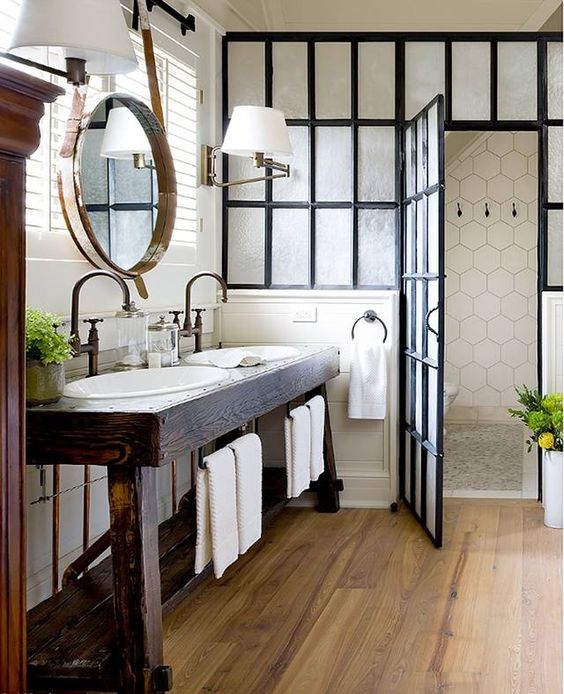 Modern Farmhouse Bathrooms - House of Hargrove