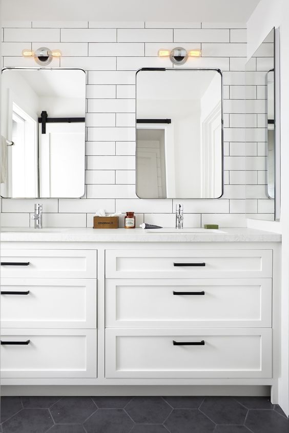 Modern Farmhouse Bathrooms 3