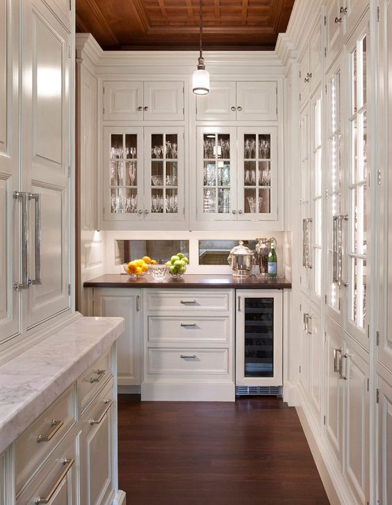 The Most Beautiful Pantries Butler S Pantries Full Of Great Ideas