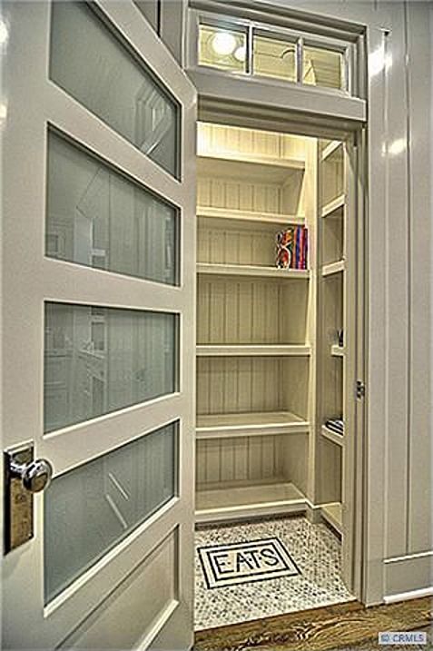 Be DifferentAct Normal: Pretty Pantries  Pantry inspiration, Butler  pantry, Pantry design