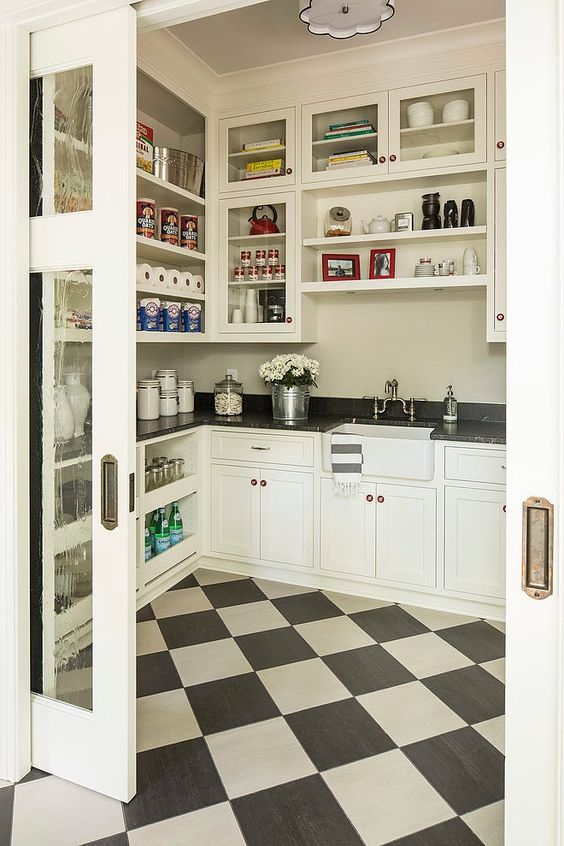 The Most Beautiful Pantries & Butler's Pantries. Full of ...