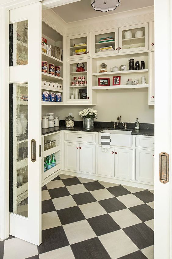 The Most Beautiful Pantries Butler S Pantries Full Of Great Ideas