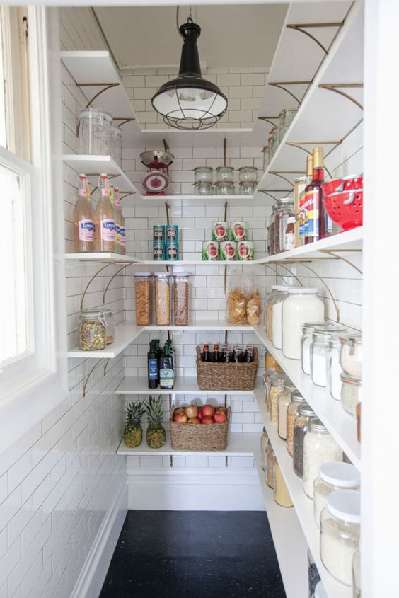 Check out these amazing pantries and butler's pantries for tons of inspiration and great ideas!