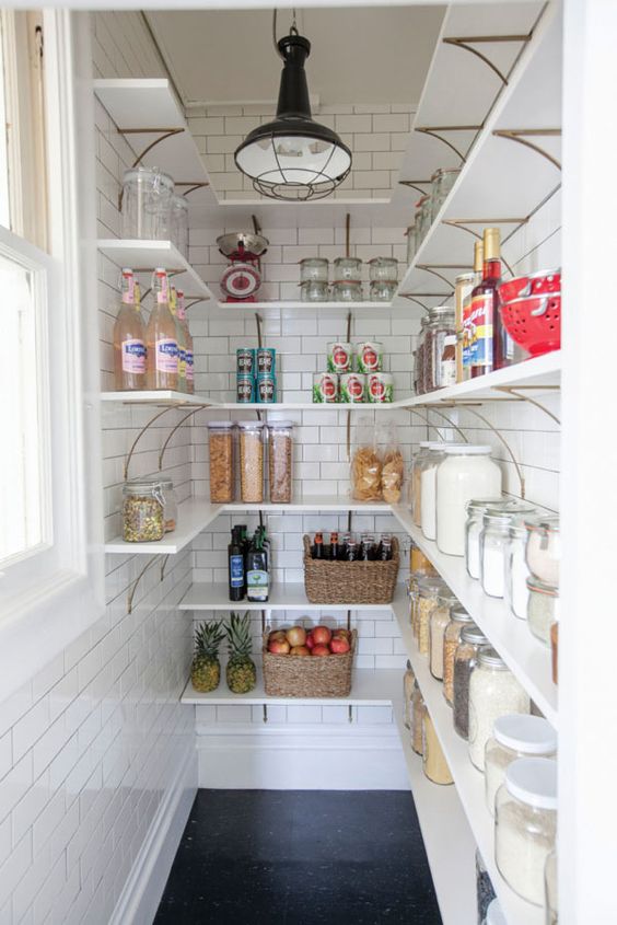 Be DifferentAct Normal: Pretty Pantries  Pantry inspiration, Butler  pantry, Pantry design