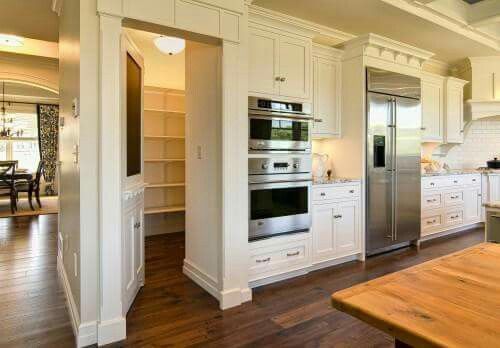 Check out these amazing pantries and butler's pantries for tons of inspiration and great ideas!