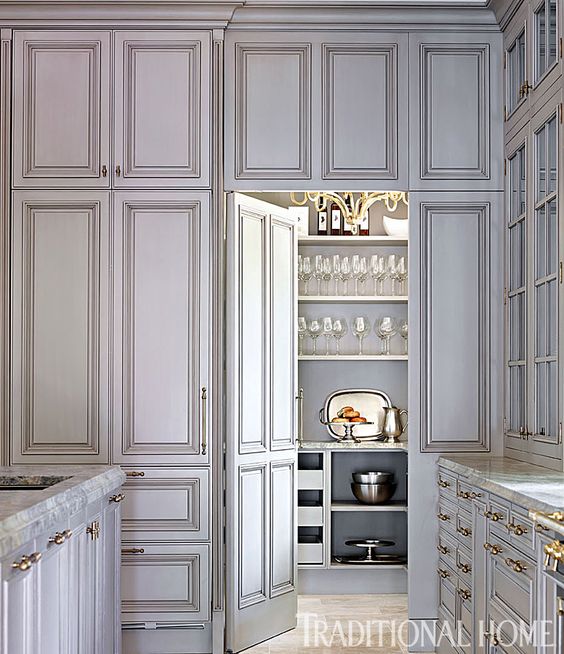 Check out these amazing pantries and butler's pantries for tons of inspiration and great ideas!