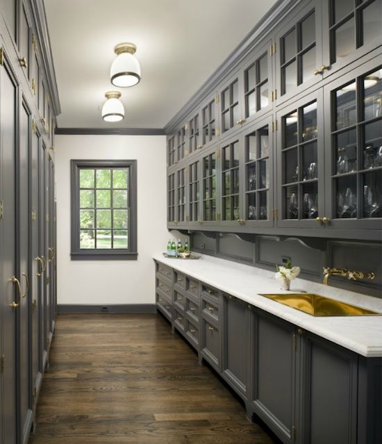 Check out these amazing pantries and butler's pantries for tons of inspiration and great ideas!