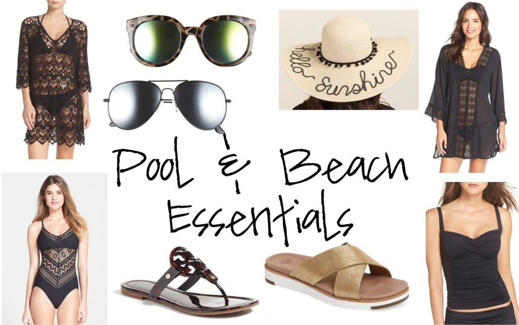 Wear it with Barrett: Pool & Beach Essentials - House of Hargrove