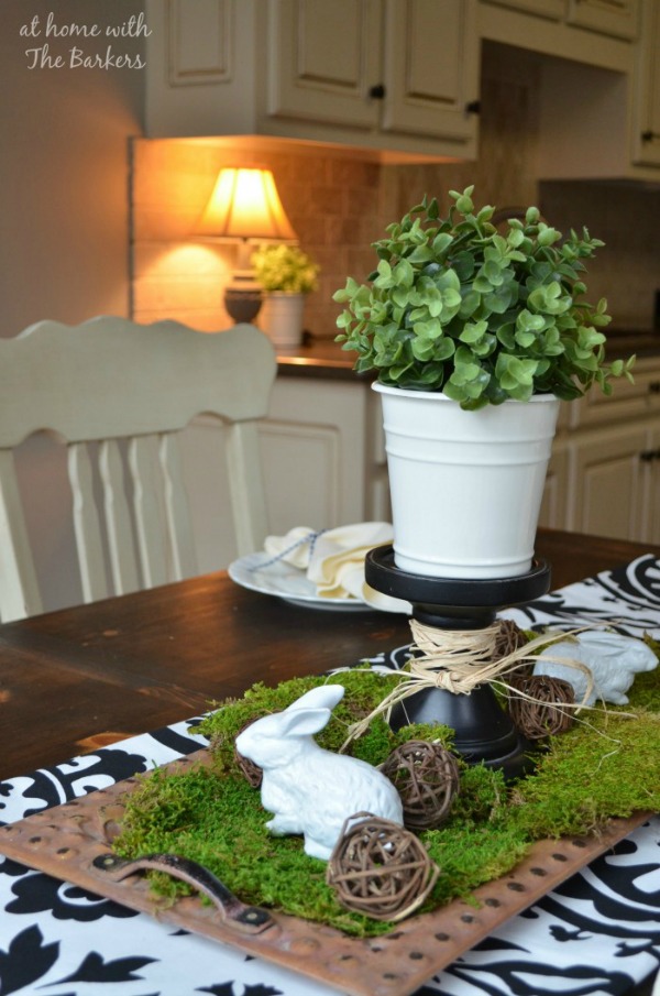 At Home with the Barkers, Easter Decor Inspiration via House of Hargrove