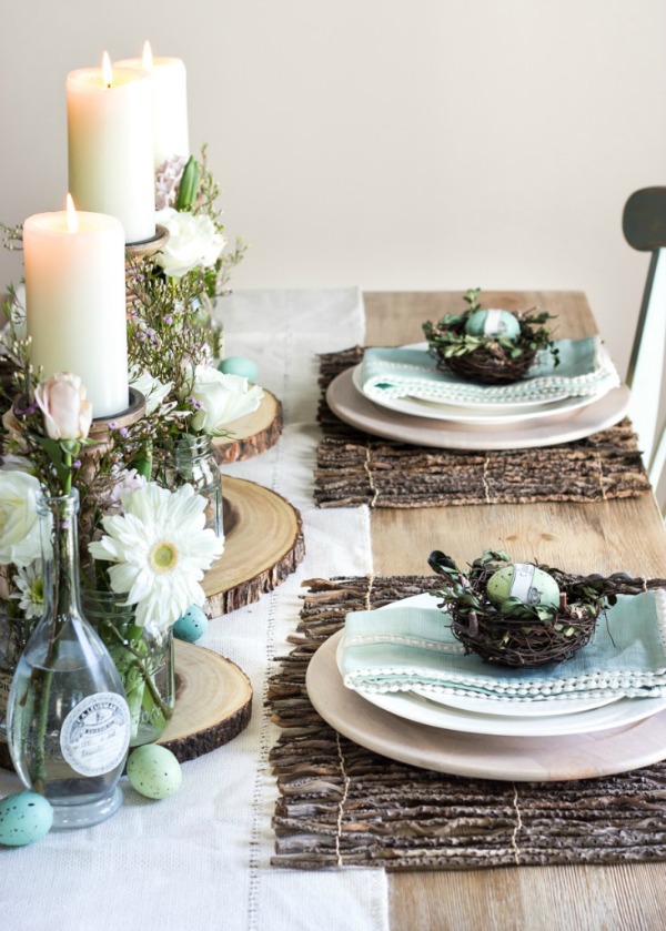 Blesser House, Easter Decor Inspiration via House of Hargrove