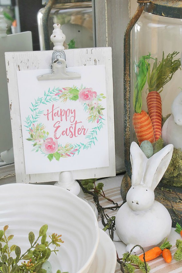 Clean and Scentsible, Easter Decor Inspiration via House of Hargrove