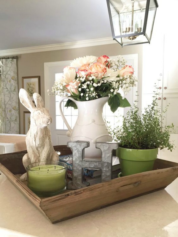 Beth Hart Designs, Easter Decor Inspiration via House of Hargrove