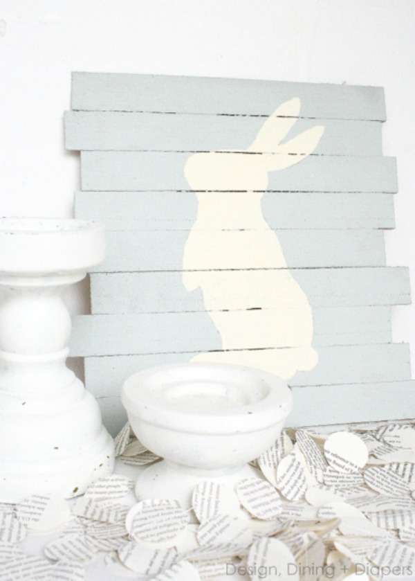 Design, Dining, Diapers, Easter Decor Inspiration via House of Hargrove