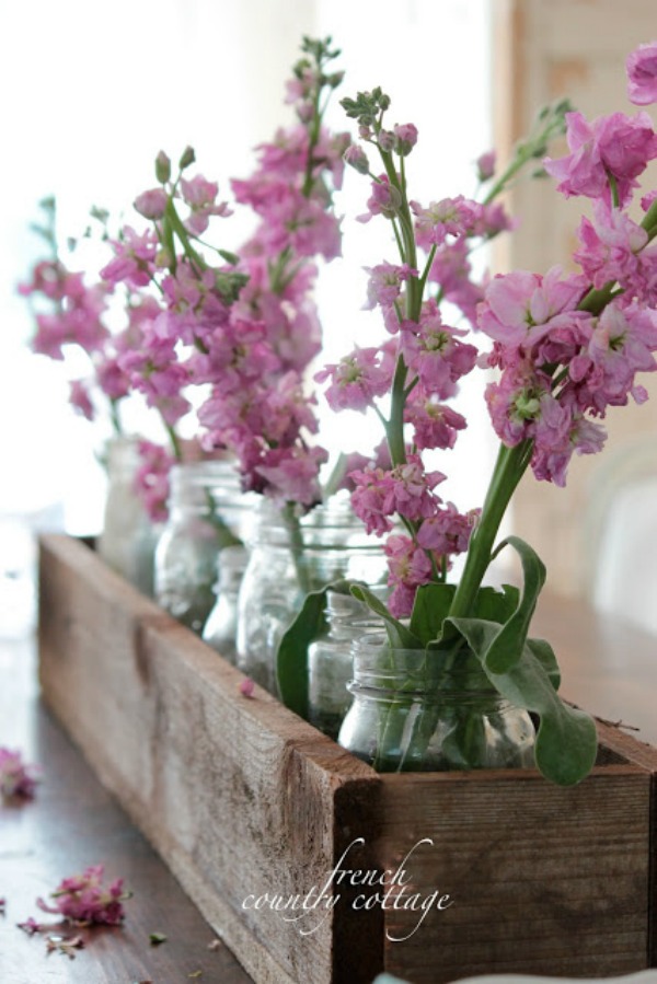 French Country Cottage, Easter Decor Inspiration via House of Hargrove