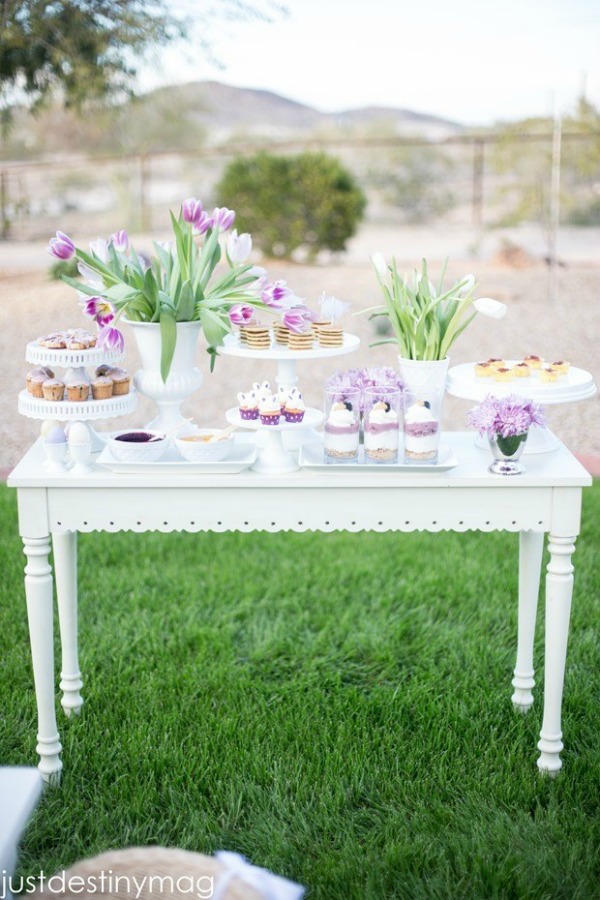 Just Destiny, Easter Decor Inspiration via House of Hargrove