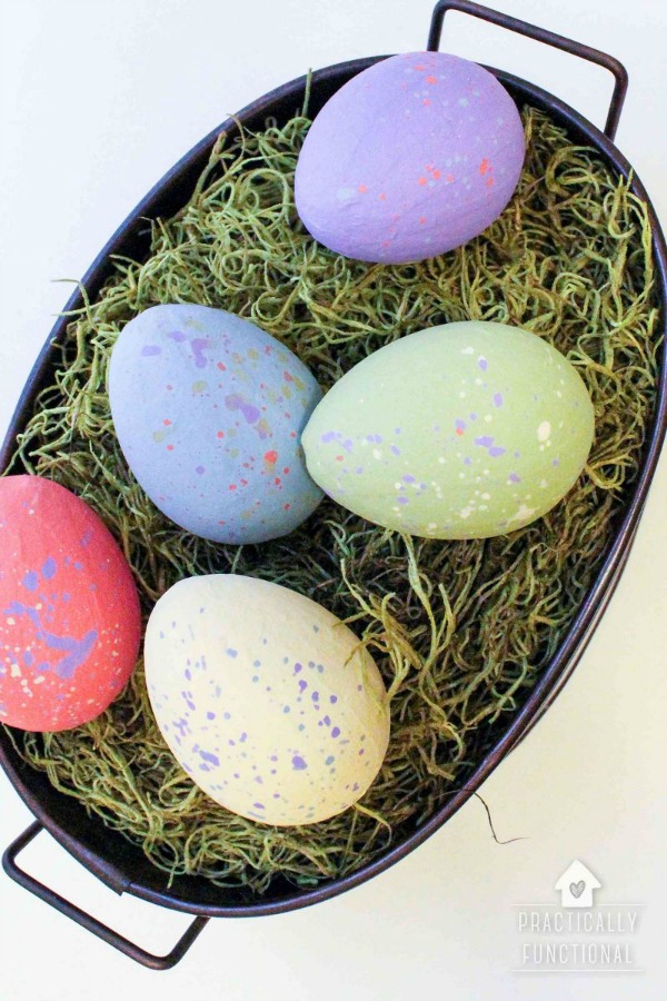 Practically Functional, Easter Decor Inspiration via House of Hargrove