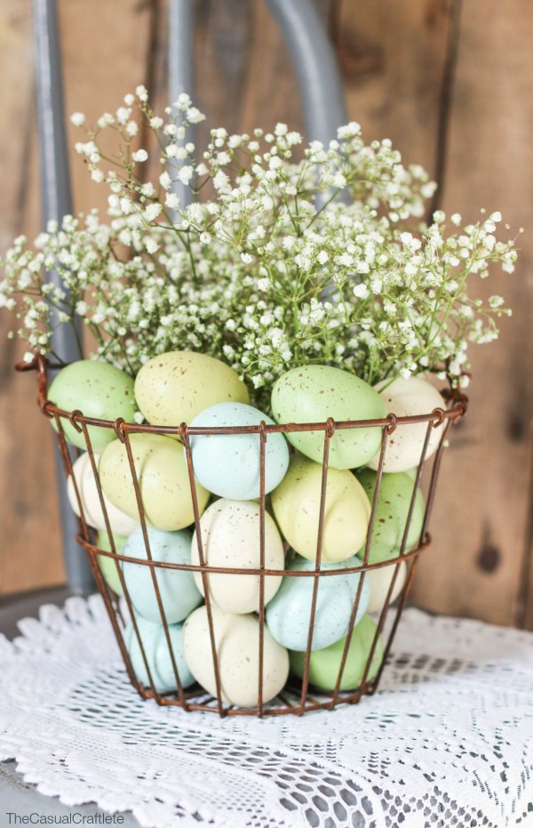 The Casual Craftlete, Easter Decor Inspiration via House of Hargrove