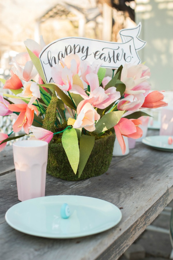 The House that Lars Built, Easter Decor Inspiration via House of Hargrove