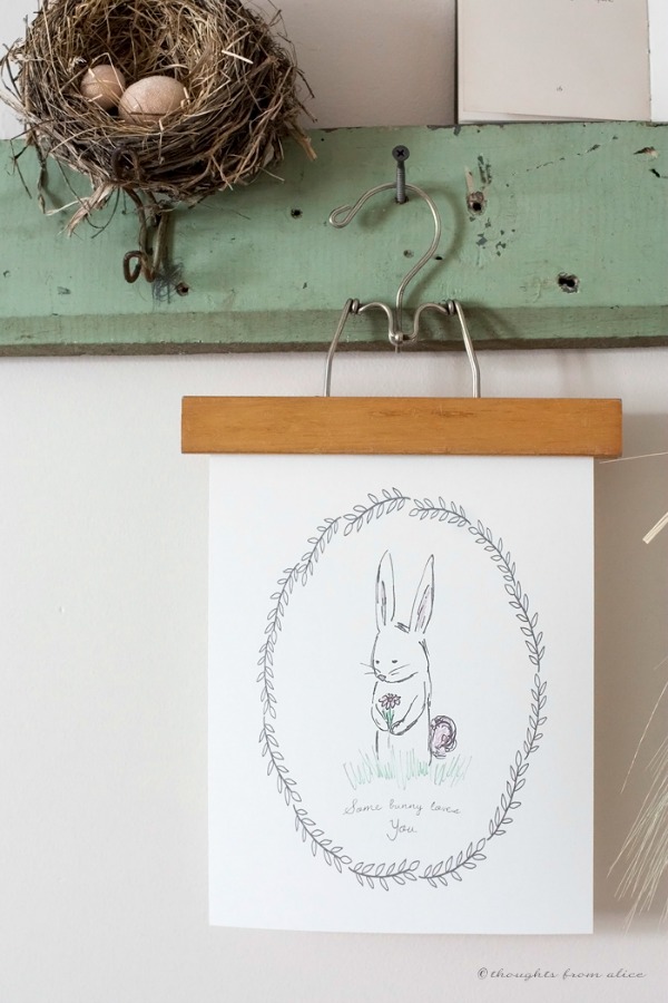 Thoughts from Alice, Easter Decor Inspiration via House of Hargrove