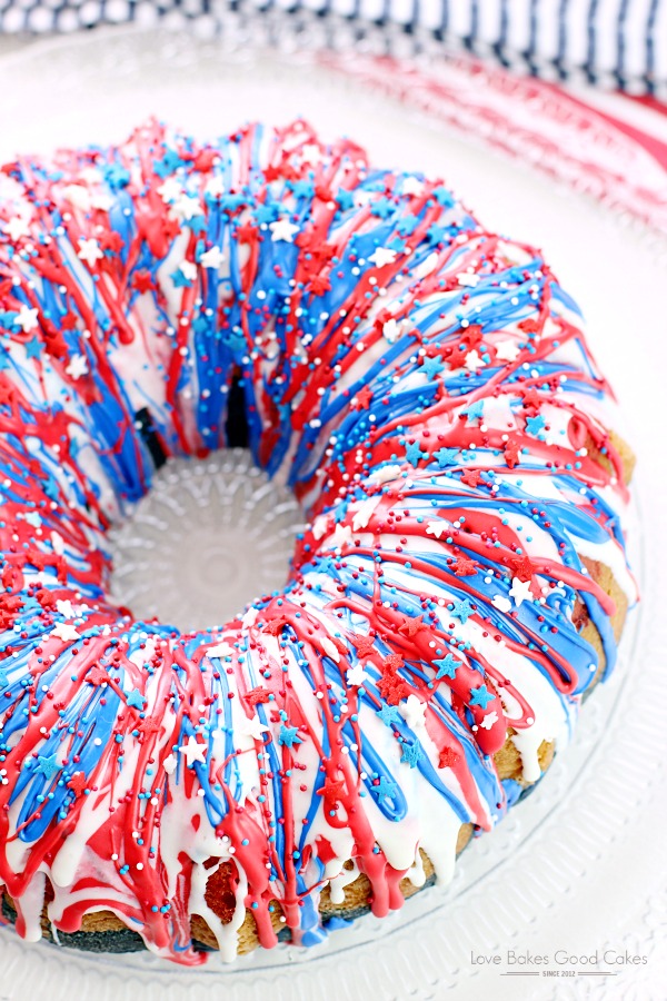 Love Bakes Good Cakes, Come check out our Red White Blue Inspiration Post!
