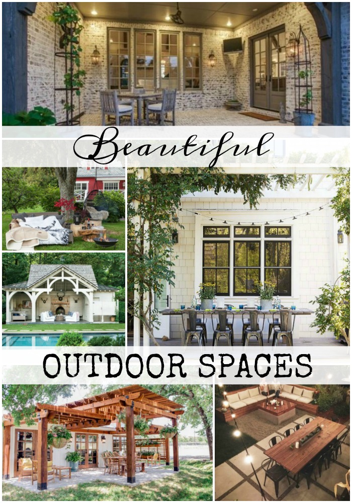 Beautiful Outdoor Spaces - House of Hargrove