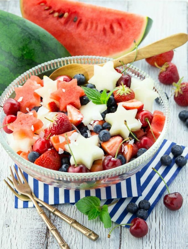Vegan Haven, Come check out our Red White Blue Inspiration Post!
