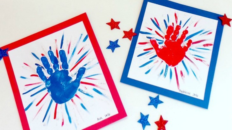 Avas Alphabet, Check out our Red White Blue Inspiration Post!