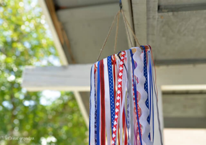 Hey Lets Make Stuff, Come check out our red white blue inspiration post!