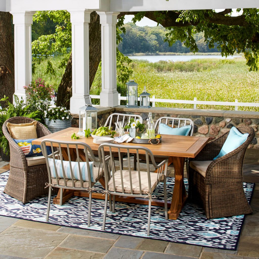 Farmhouse Patio Furniture Finds House of Hargrove