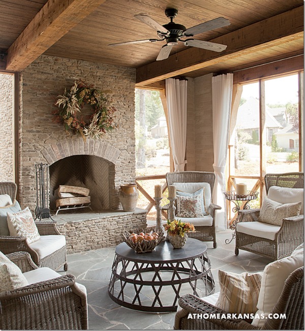 Cote de Texas, Beautiful Outdoor Spaces