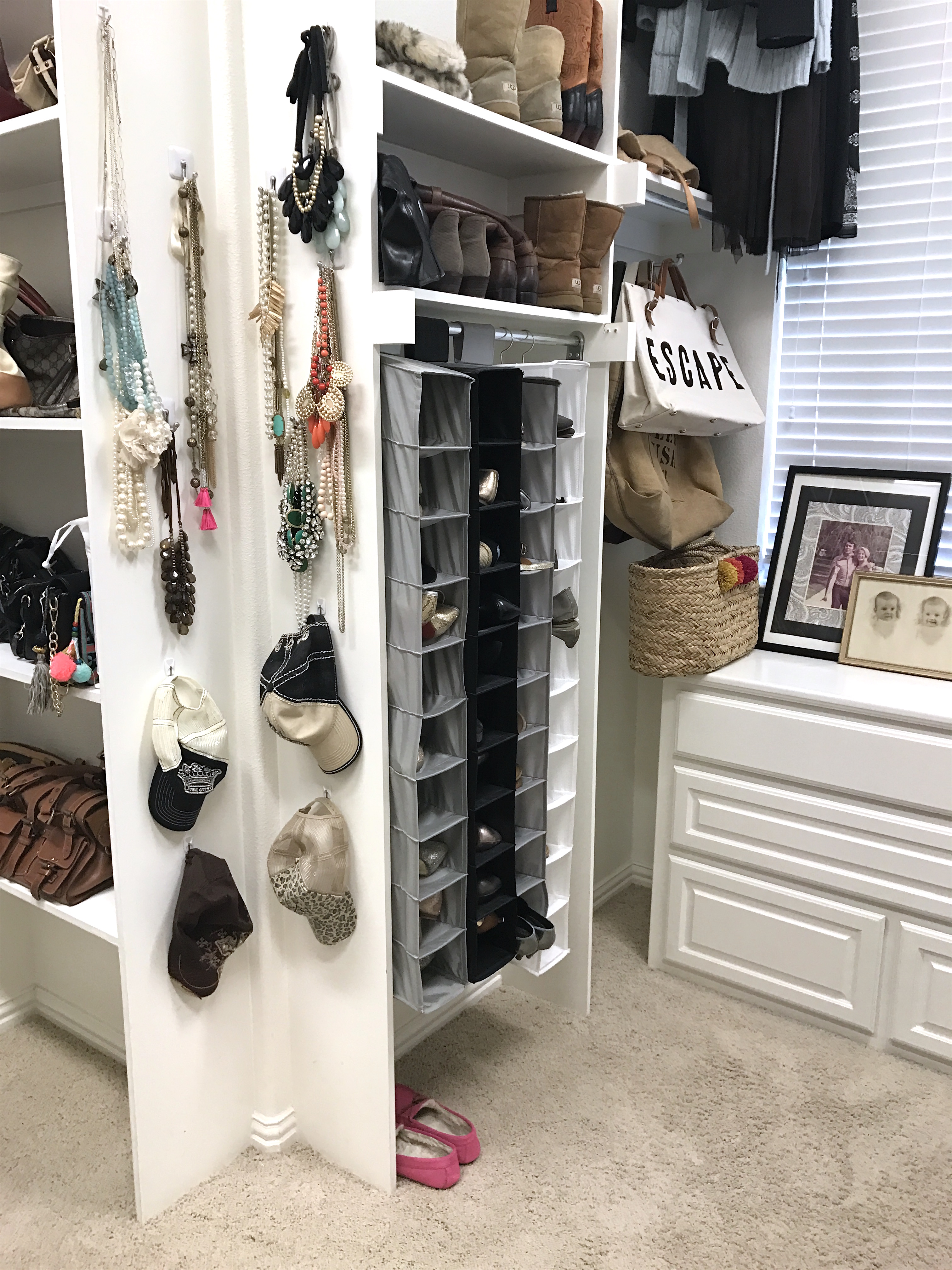 container store shoe cubby