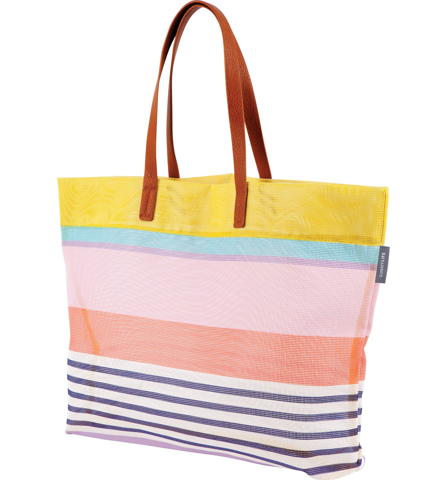 colorful beach bags