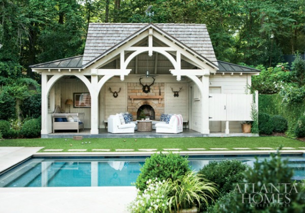 via Atlanta Homes, Beautiful Outdoor Spaces