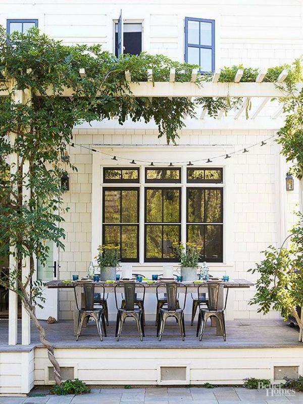 via BHG, Beautiful Outdoor Spaces