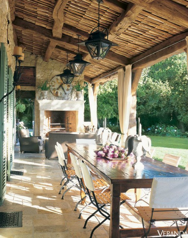 via Veranda, Beautiful Outdoor Spaces