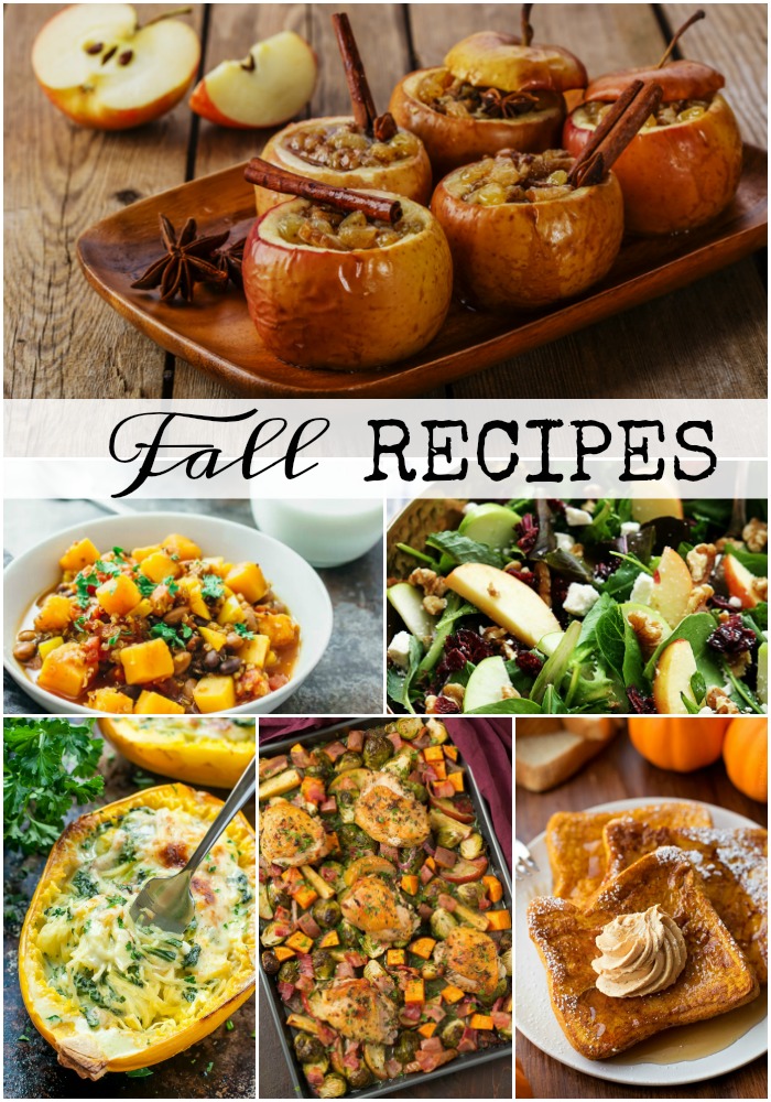 Enjoy some of the flavors of fall with these Best Fall Recipes