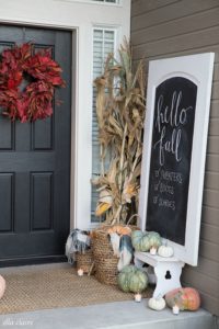 20 Beautiful Fall Porch Ideas! - House of Hargrove