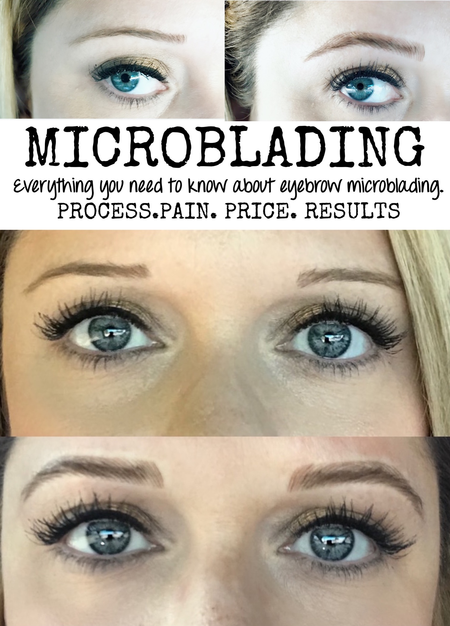 Microblading Eyebrows Before And After Healing All You Need Infos 