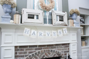 Harvest Banner Free Printable- Cute Fall Decor DIY