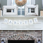 Harvest Banner Free Printable