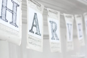 Harvest Banner Free Printable- Cute Fall Decor DIY