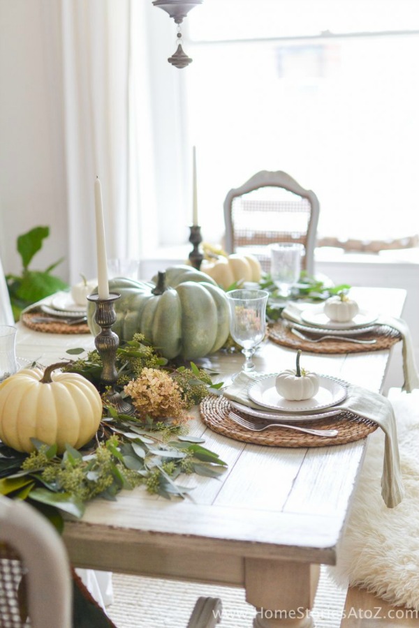 Neutral Fall Decor Inspiration - House of Hargrove