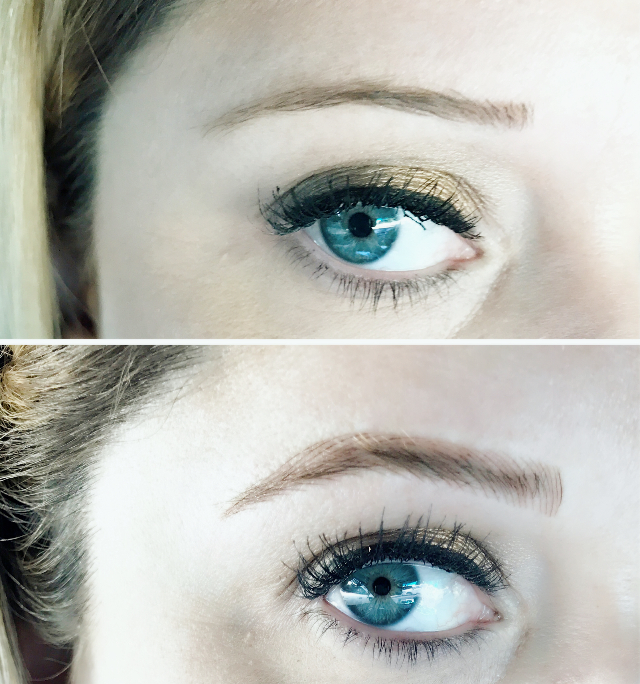 top 103+ Pictures photos of microblading eyebrows Stunning