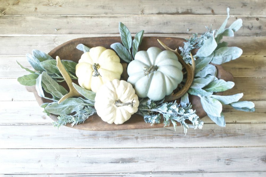 Fall in love with some of these Neutral Fall Decor Inspiration!