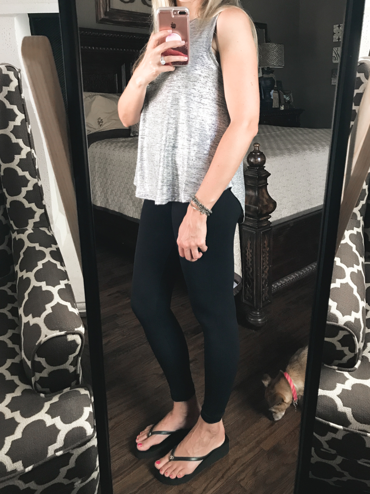 Wear it with Barett: Easy Outfits, $8 T-shirts & the BEST leggings ever!!