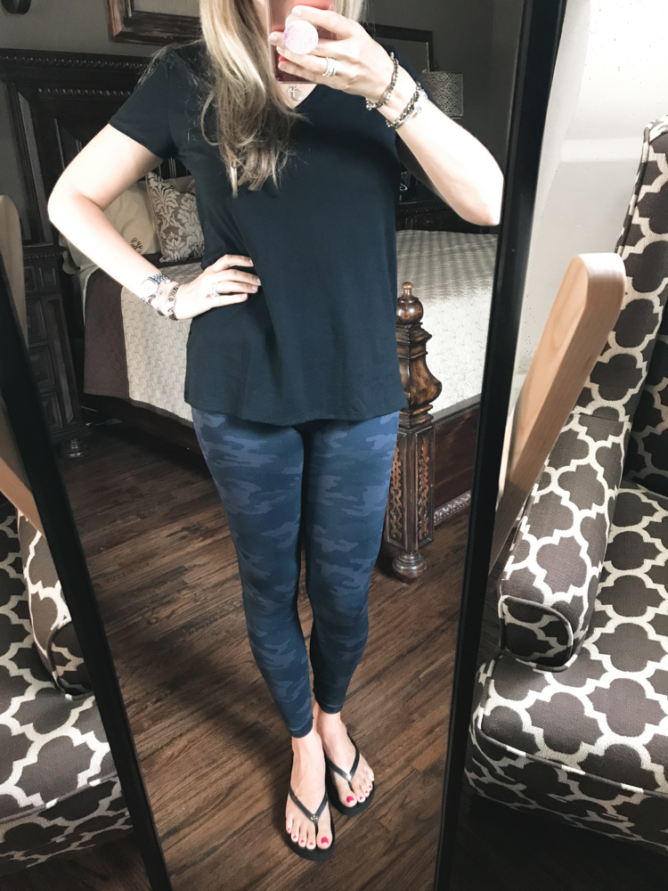 Wear it with Barett: Easy Outfits, $8 T-shirts & the BEST leggings ever!!