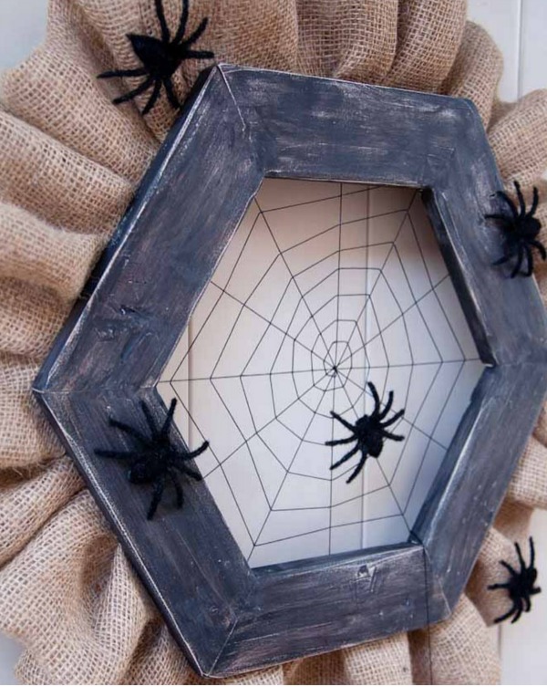Creeping it real with some amazing Farmhouse Halloween Decor ideas!