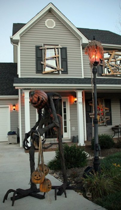 Halloween Front Porch Inspiration: Tons of amazing ideas